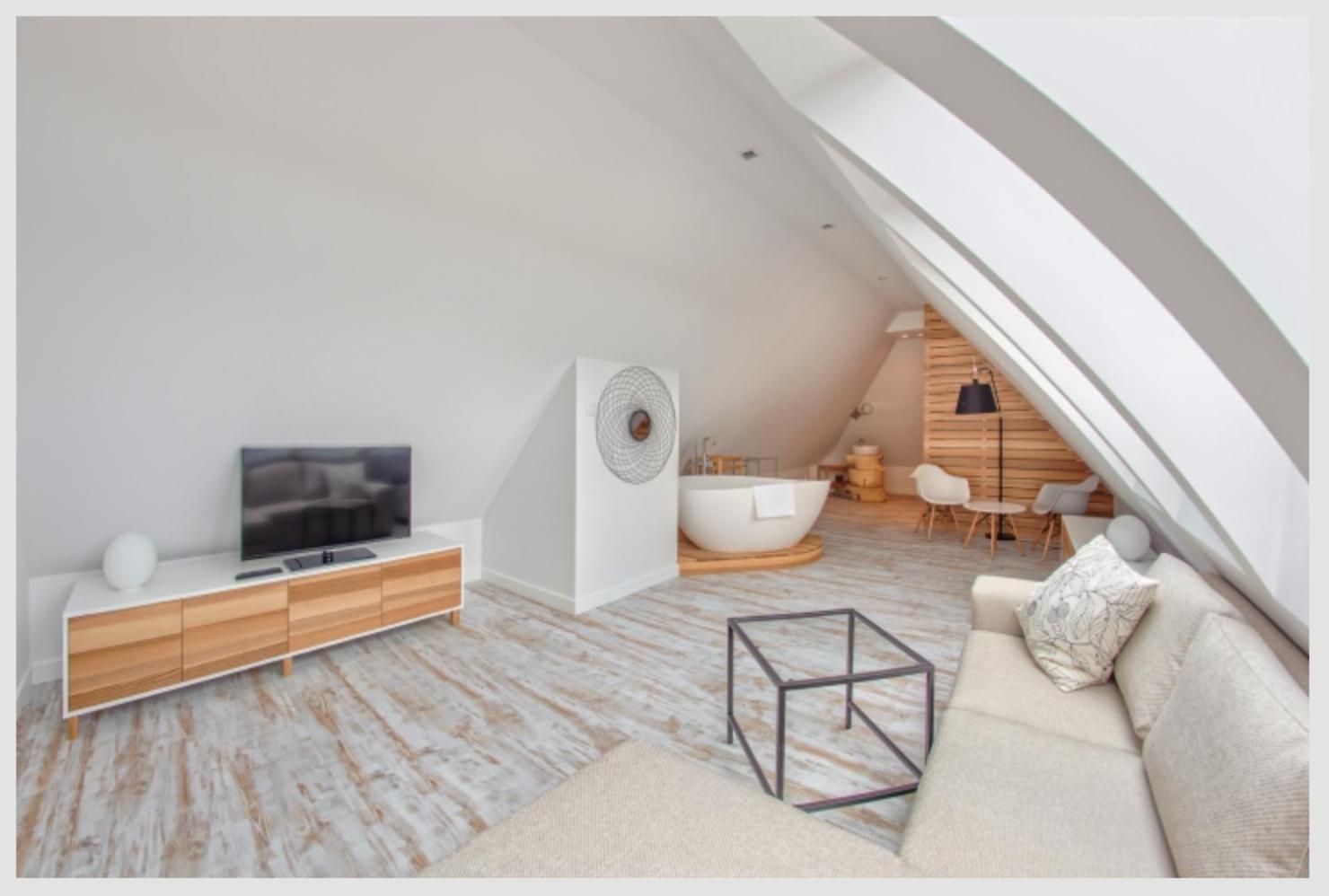 Amazing Big Loft With Seaview 800M To Beach Sopot Exterior foto